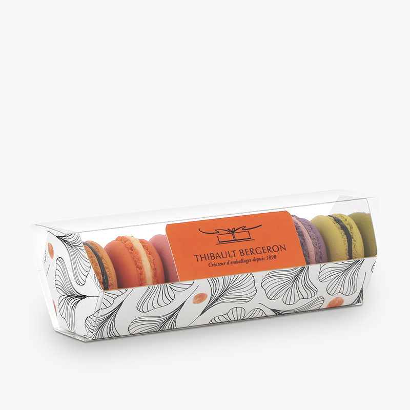 Barrette-macaron