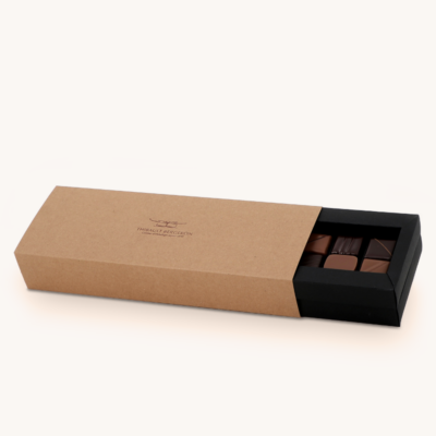 Boîte-fourreau-chocolat