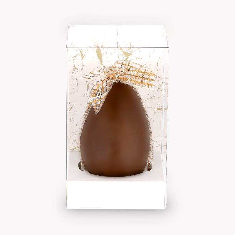 Boîte-oeuf-transparente