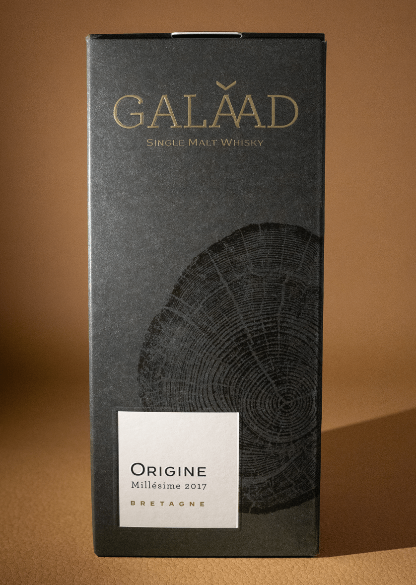 Etui whisky Galaad