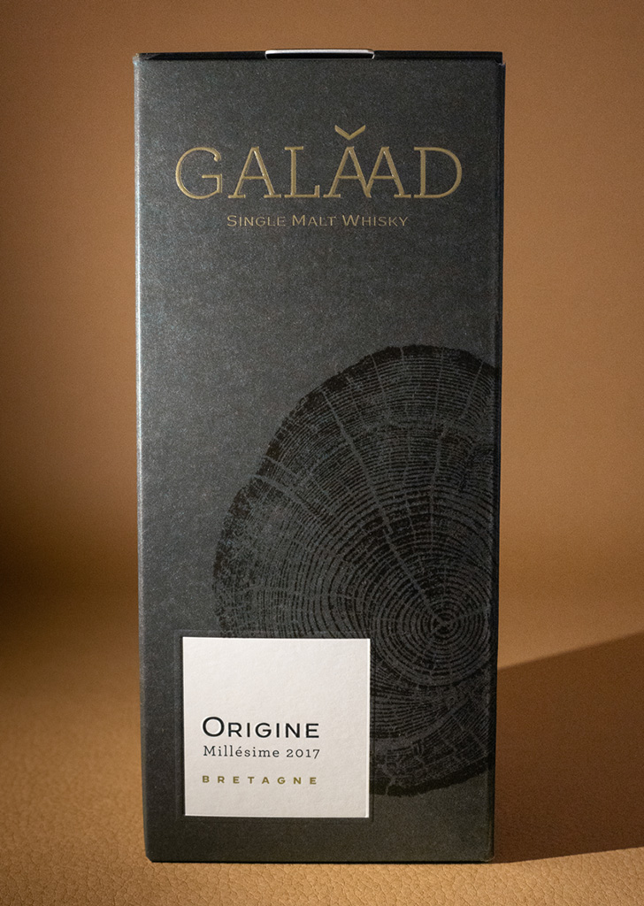Etui whisky Galaad - Distillerie La Mine d'Or