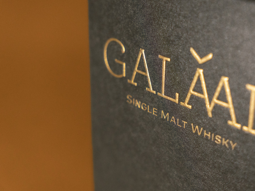 Etui whisky Galaad - Distillerie La Mine d'Or