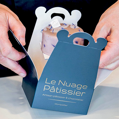 Emballage pâtisserie