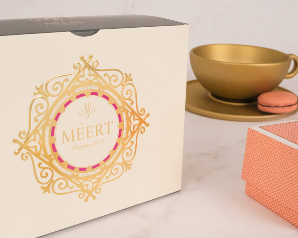 Boîte à gaufres - Meert