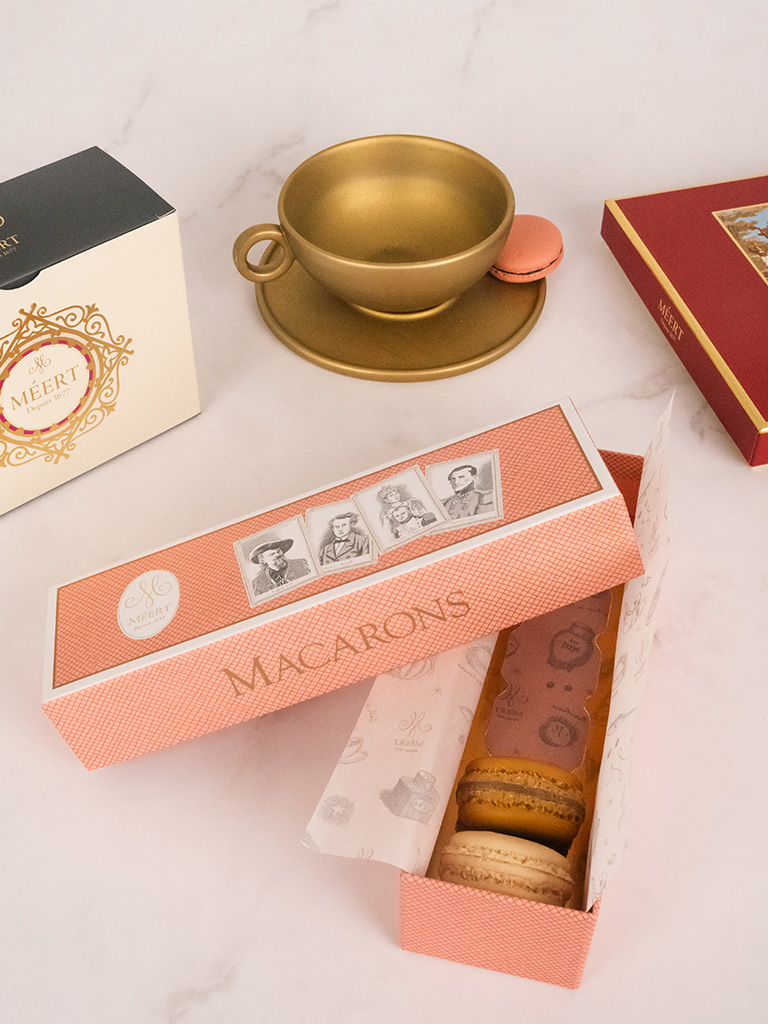 Coffret Macarons Meert - 1
