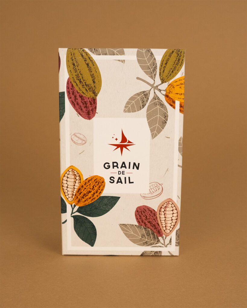 Coffret Tablettes Chocolat Grain de Sail