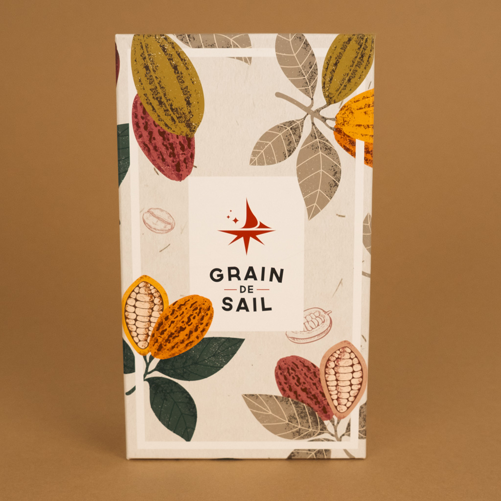 Coffret Tablettes Chocolat Grain de Sail